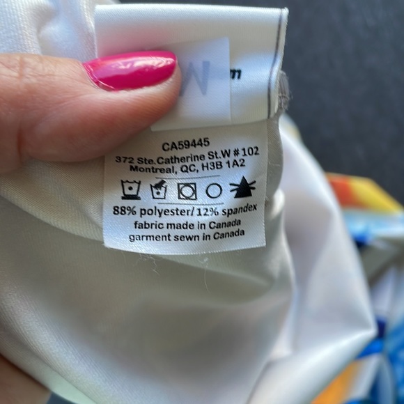 SOLD—ART OF WHERE-Stretch skirt with DNA- size M - Picture 7 of 7